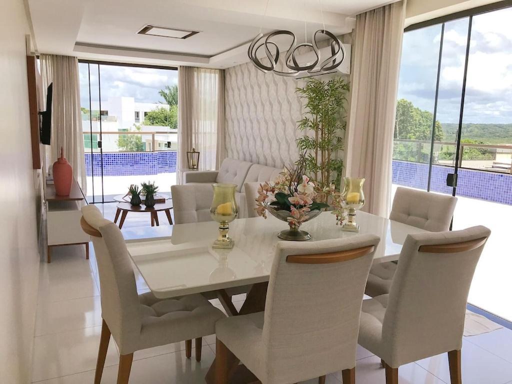 Cobertura com vista mar Appartamento Ilhéus Esterno foto