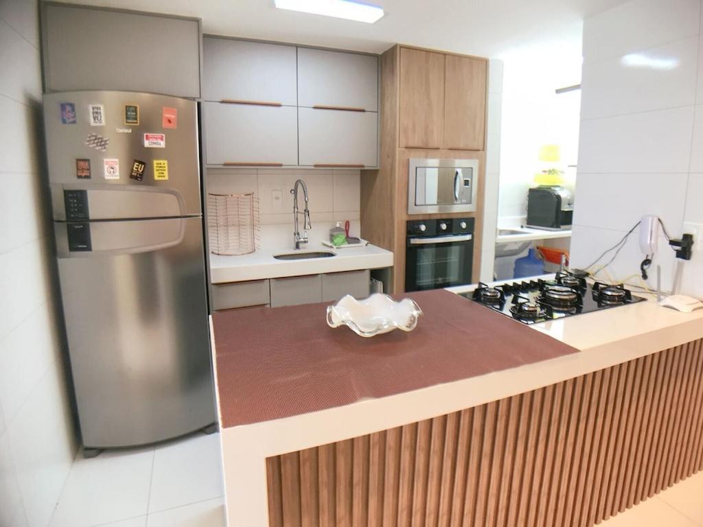 Cobertura com vista mar Appartamento Ilhéus Esterno foto