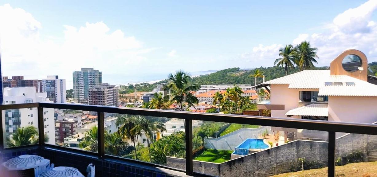Cobertura com vista mar Appartamento Ilhéus Esterno foto