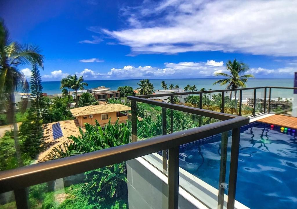Cobertura com vista mar Appartamento Ilhéus Esterno foto