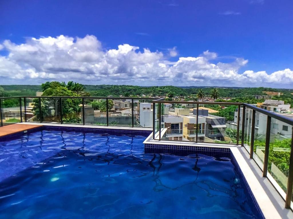 Cobertura com vista mar Appartamento Ilhéus Esterno foto
