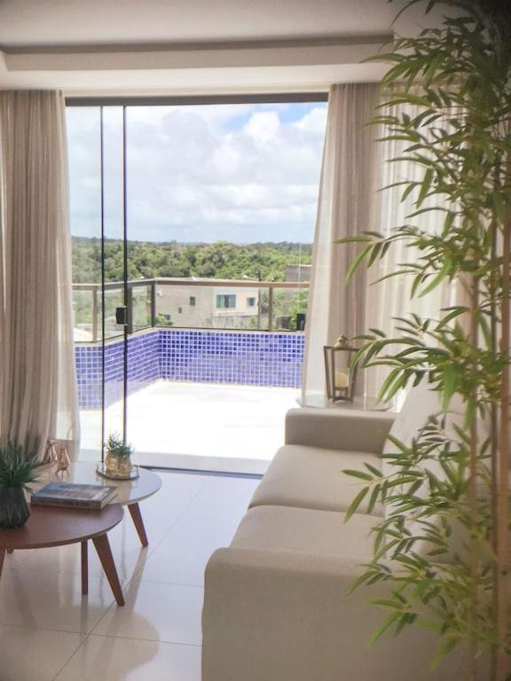 Cobertura com vista mar Appartamento Ilhéus Esterno foto