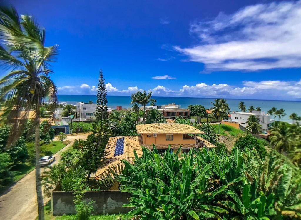 Cobertura com vista mar Appartamento Ilhéus Esterno foto